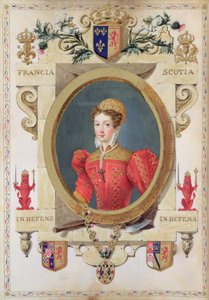 Retrato de María Reina de Escocia (1542-87) de 